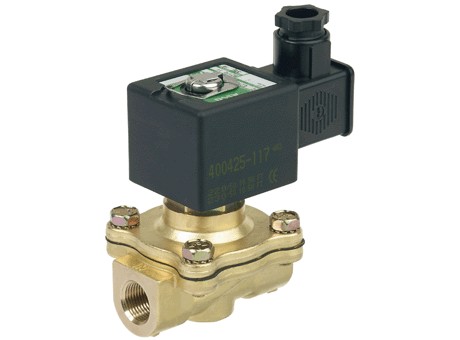 [ODE 1/2 NO] ODE03320 - ODE NORMAL OPEN MAGNEETVENTIEL 1/2 + SPOEL 230V 16BAR 90°C
