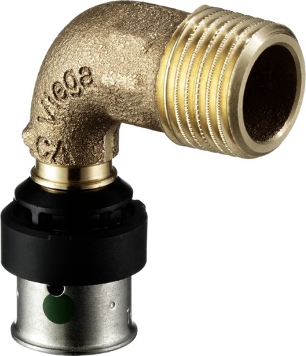 [SM92 25 X 3/4] VIEGA SMARTPRESS COUDE 25 x 3/4 M