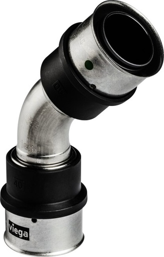 [SM120 40] VIEGA SMARTPRESS COUDE 45° 40