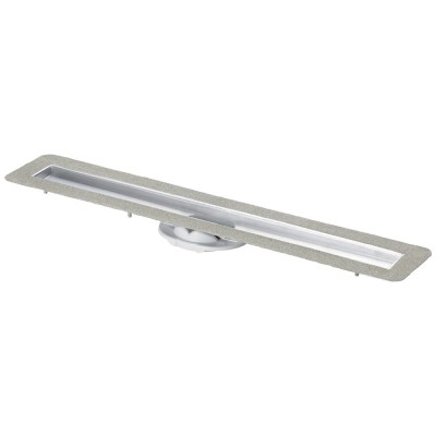 [VIEGA 736 989] VIEGA ADVANTIX BASISLICHAAM DOUCHEGOOT 40mm  L 900MM vloer