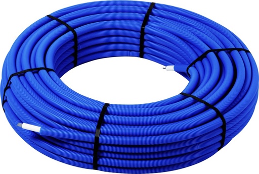 [VA20B] VIEGA SMARTPRESS PEXFIT ROL + GAINE 20/2,3 BLAUW (75m)