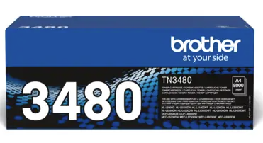 [BRTN3480] BROTHER TONER TN-3480 ZWART  (8000)1