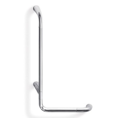 [INDA AH993B CR] AH993BCR - INDA CONFORT VEILIGHEIDSTEUN IN L-VORM - MODEL LINKS CHROOM