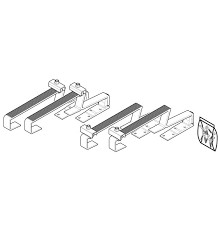 [0020059926] 0020059926 - BULEX SOLAR montagebeugel STANDARD PANNEN (4st)2panelen
