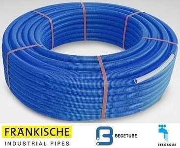 [820172050] 820.172.050 - BEG BUIS ALPEX FLEX 0.2/al 16/2 + GAINE BLAUW ROL 50M (900) 95°C