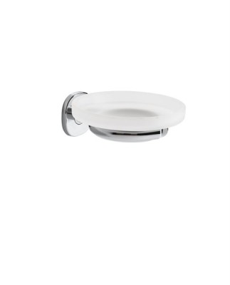 [INDA A44110NE21] INDA ELLEPI ZEEPHOUDER WAND MAT ZWART