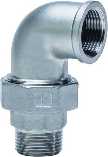 [98I 2"] 6098-200 - COUDE RACCORD INOX MF 2"