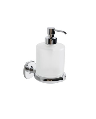 [INDA A44120NE21] A44120NE21 - INDA ELLEPI ZEEPDISPENSER WAND MAT ZWART