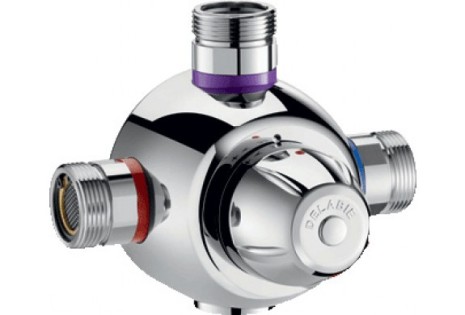 [731003] 731003 - DELABIE PREMIX CONFORT THERMOSTATISCHE MENGAUTOMAAT M1" CHR. 90l/min