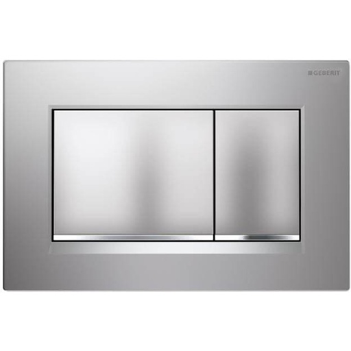 [115.883.KN.1] 115.883.KN.1 - GEBERIT DUWPLAAT SIGMA 30 MAT CHROOM