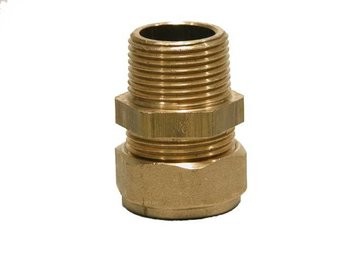 [6243 1/4 X 15] E011020302-- - CONEX RAC 1/4 M X 15 MM