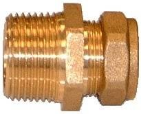 [6243 1/2 X 18] F035020302-- - CONEX RAC 1/2 M X 18 MM