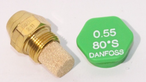 [DAN.55 80°S LE] 030F8710 - DANFOSS VERSTUIVER .55 80°S LE