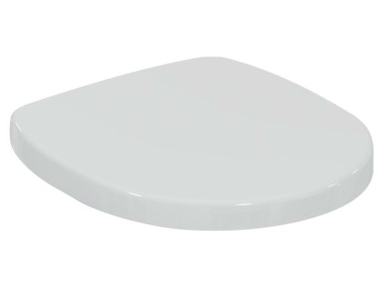 [E129101] E129101 - IDEAL STANDARD CONNECT SPACE WC  ZITTING VOOR VERKORT TOILET WIT SOFT CLOSE
