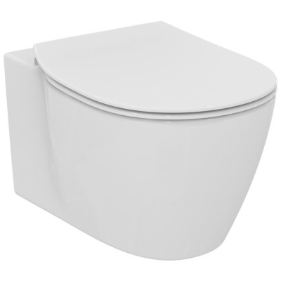 [E771801] E771801 - IDEAL STANDARD CONNECT WANDCLOSET VERDOKEN BEVESTIGING WIT