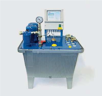 [SPE30-42] HSPE-30-6042-Wa-LH - ECKERLE AANZUIGPOMP MAZOUTBRANDERS BLAUW HP TECHNIK 50l/u