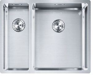 [BXX260/160R1] BXX260/160R1 - FRANKE BOX SPOELBAK ONDERBOUW / VLAK BUITENMAAT 560 X 450 GROTE BAK RECHTS