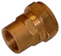 [6270 3/8 X 12] DO21020303-- - CONEX RAC 3/8 F X 12 MM