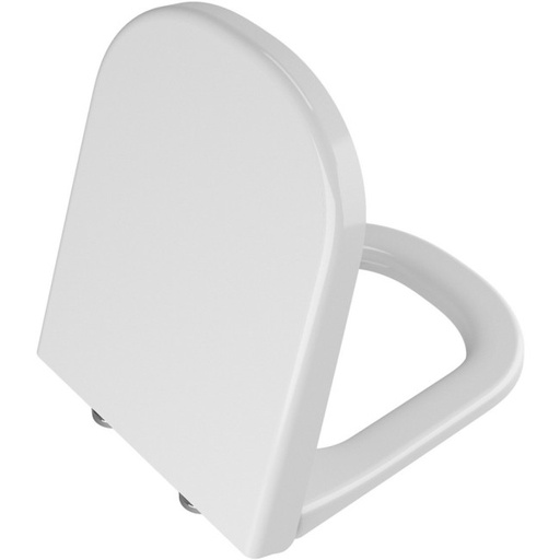 [V 51254 DL D] VITRA D-LIGHT WC ZITTING soft close BACK TO WALL