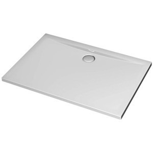 [K518501] K518501 - IDEAL STANDARD DOUCHETUB ULTRA FLAT ACRYL + IDEAL GRIP 140 X 80