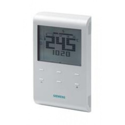 [RDD 100.1] RDD100.1 - SIEMENS THERMOSTAAT RDD 100 5A DRUKTOETS 2x1.5V