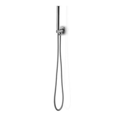 [800-6913] 800-6913 - JEE-O SLIMLINE HANDDOUCHE MET HOUDER & AANSLUITBOCHT - STRUCTUUR ZWART