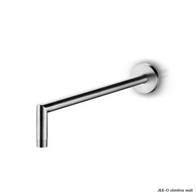 [801-6903] JEE-O SLIMLINE DOUCHE-ARM WANDMODEL 40CM ZWART RVS