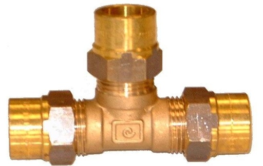 [6130G 22 22 22] GGG1020601EG - CONEX T STUK GAS 22 X 22 X 22