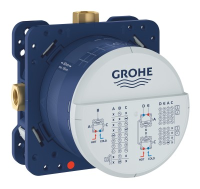 [GROHE 35 600 000] 35600000 - GROHE SMARTBOX INBOUWBOX  VOOR SMARTCONTROL INBOUW
