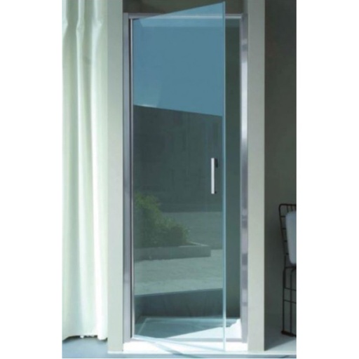 [B1904 TLU TR *] B1904 TLU TR - SONJA DRAAIDEUR 87-91  195HTRANSP. GLAS ALU GLANZEND 6mm * OMKEERBAAR