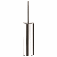[4051S] 4051S - DELABIE TOILETBORSTELHOUDER RVS GESATINEERD MUURMODEL