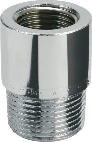 [3529C 3/4 1/2] REDUCTIE CHROME 3/4 1/2 VRLENGING