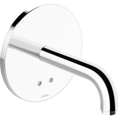 [8180 2100] 81802100 - HANSA ELECTRA AFBOUWDEEL MET DECORSET UITLOOP 17CM 