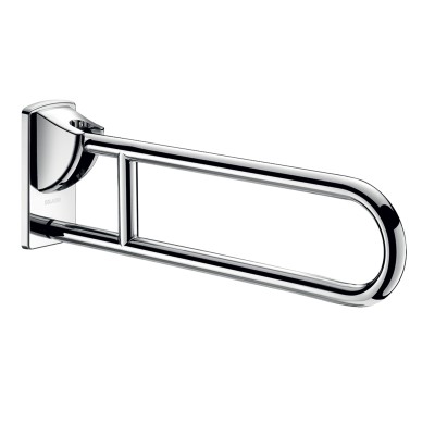 [510160S] 510160S - DELABIE OPKLAPBARE STEUN RVS GESATINEERD 65CM ZV