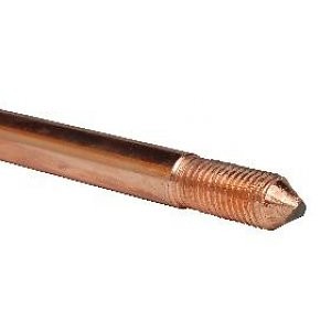 [625757] HUP32DR18 - KOPEREN AARDINGSTAAF 1.5M 5/8 VIJZEN
