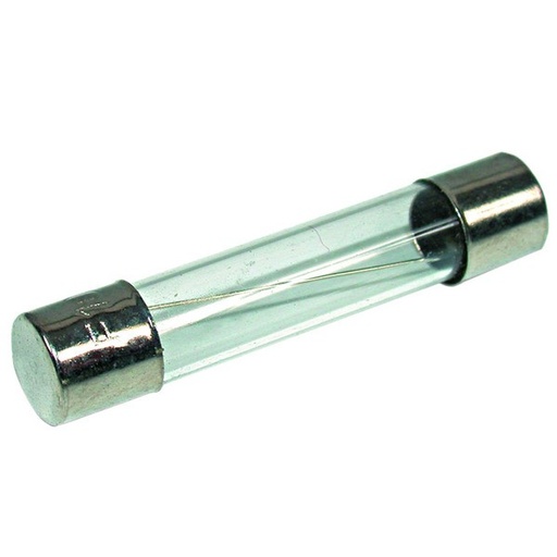 [625728] 520F2 - GLAS ZEKERING / SMELTVEILIGHEID 5x20 F 2amp