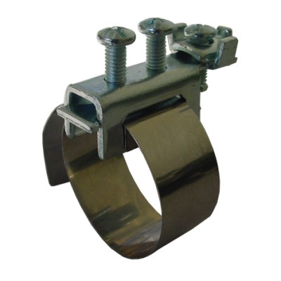 [625752] HU206069 - AARDINGSBEUGEL / EQUIPOTENTIALE KLEM lg 190mmx16 3/8-2 F010 MET 1VIJS