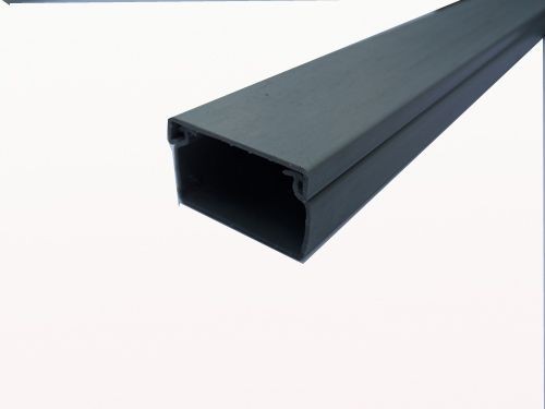 [625773] K1022.1 - KABELGOOT MINIKAPPA GRIJS 21x10mm  (2M)