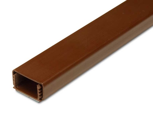 [625790] K4040.5 - KABELGOOT MINIKAPPA Bruin 40x40mm  (2M)