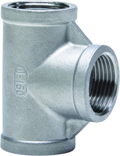 [130I 1/2] 6130-012 - T STUK INOX 1/2