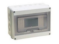 [625813] M9208 - MODULAIRE VERDEELKASTEN 200x160x90 4/8 IP65