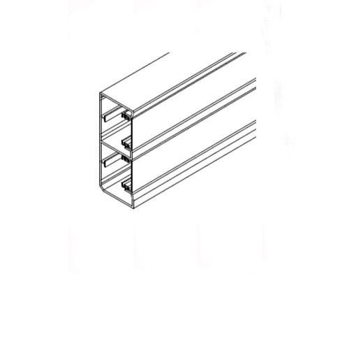 [625836] KG5585.3 - DLP KABELGOOT K45 WIT 85x55 **16** LEGRAND/NIKO
