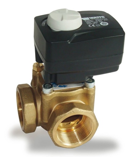 [109656] WATTS DRIEWEG MENGRAAN 1 1/4" KVS18 140SEC, 230V MAX 110° 10 BAR