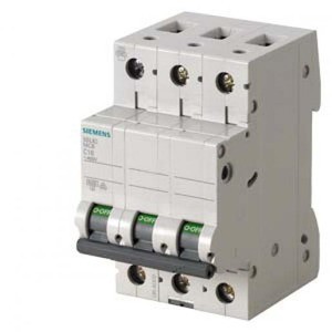 [110449] 5SL3316-7 - SIEMENS AUTOMAAT 400V 4,5KA, 3POLIG, C, 16A