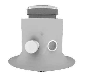 [0020257015] 0020257015 - BULEX A ADAPTER 60/100 VERTKAAL THERMOmaster/THEMAcond/Twin/TAS30