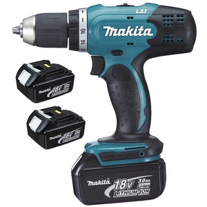 [MAKITA DDF453RF3J] DDF453RF3J - MAKITA SCHROEFMACHINE 18V 3AH 