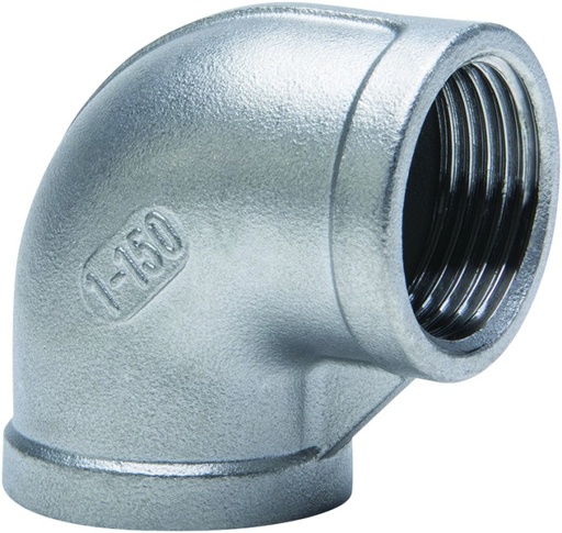 [90I 1/8] 6090-018 - COUDE INOX 90° FF 1/8