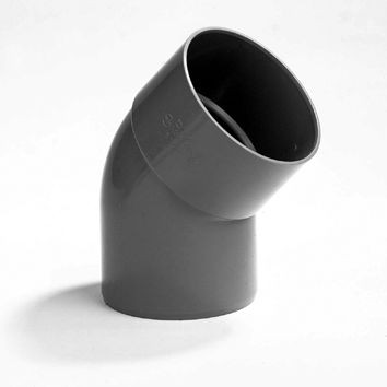 [7121 63] CL4 - COUDE GRIJS REGEN 63MM 45° MF