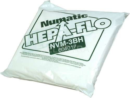 [218016] 604017 - NUMATIC STOFZAK 1-LAAG NVM-3BH 572 (10) 604017 NIEUW VOOR NVQ-570