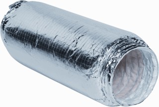 [16 662] 0120492 - VENTILATIE GELUIDSDEMPER FLEX 160MM 1M